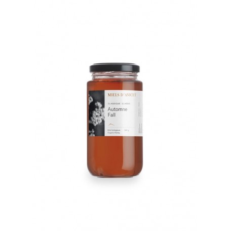 Raw Honey Wildflower 340g - Miels D'Anicet