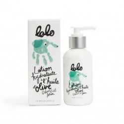 Lotion hydratante à l'huile d'olive 125ml - LOLO & MOI Lolo et moi