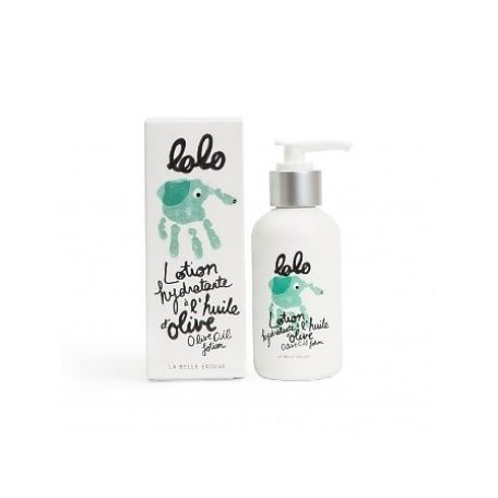 Lotion hydratante à l'huile d'olive 125ml - LOLO & MOI Lolo et moi