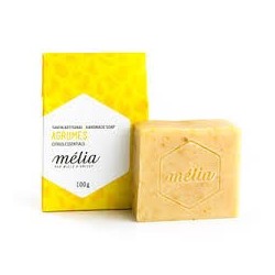 Handmade Soap Mélia Citrus Essentials - Miels D'Anicet