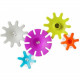 Cogs bath toys - La Looma