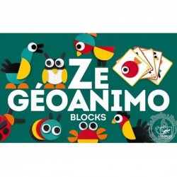 Ze Géoanimo Blocks - Djeco Djeco