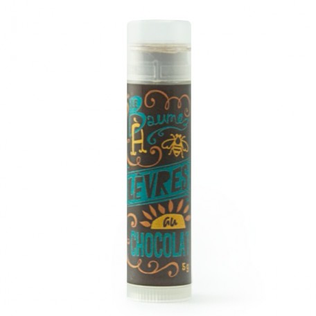 Baume à Lèvres Chocolat - Savonnerie des Diligences Savonnerie des Diligences