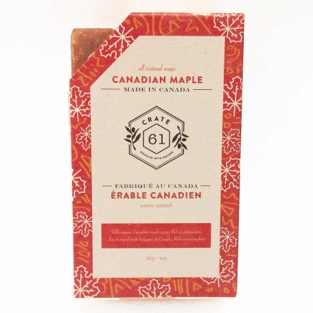 Savon Naturel d'Érable Canadien - Crate 61 Crate 61