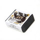 Soap Forest Fire Coal, black spruce and verbena Collection Les Trappeuses - Savonnerie des Diligences
