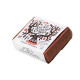 Bar Soap Exfoliating Taiga Cranberries, peppermint and tea tree Collection Les Trappeuses - Savonnerie des Diligences