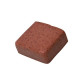 Bar Soap Exfoliating Taiga Cranberries, peppermint and tea tree Collection Les Trappeuses - Savonnerie des Diligences