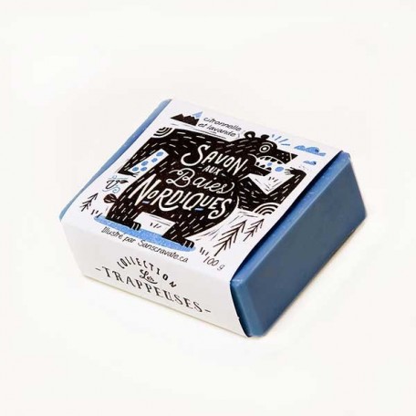 Soap Nordic Berries - Collection Les Trappeuses - La Looma