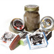 Soap Forest Fire Coal, black spruce and verbena Collection Les Trappeuses - Savonnerie des Diligences
