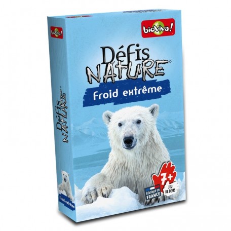 Défis Nature Extreme Cold - Bioviva - Box