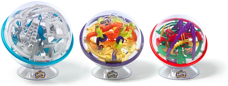 Boule Sphere perplexus Beast 100 Obstacles - Parcours Colore Labyrinthe 3D  Original - Jeu Casse Tete - Nouvelle Generation : : Jeux et Jouets