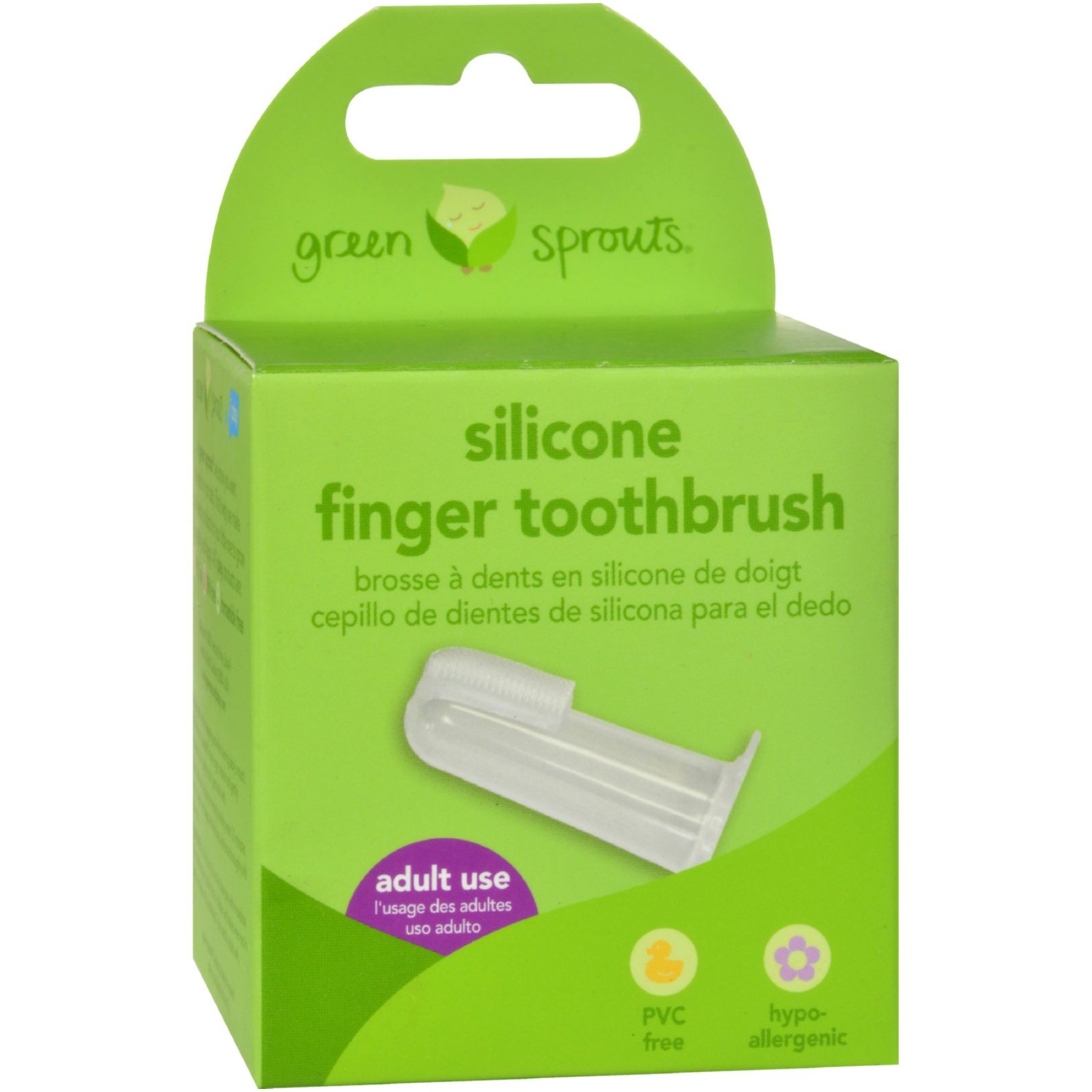 adult finger toothbrush