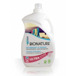 Détergent à lessive 3.8L Fruits des Champs - BioNature Bionature