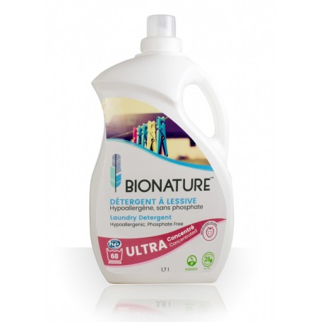 Détergent à lessive 3.8L Fruits des Champs - BioNature Bionature