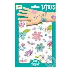 Tattoos Fair Flowers of the Fields - Djeco