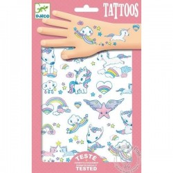 Unicorn Tattoos - Djeco