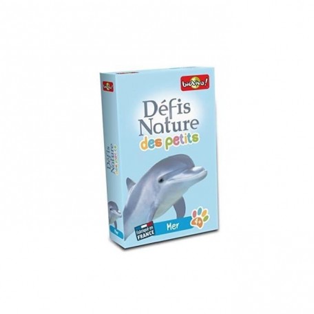 Défis Nature for Little Ones Sea - Bioviva - Box