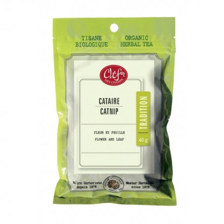 Catnip Organic Herbal Tea - Clef des Champs