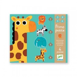 In the Jungle Primo Puzzle - Djeco