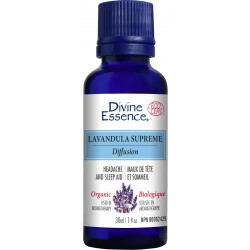 Huile Essentielle Lavandula Suprême - Divine Essence Divine Essence