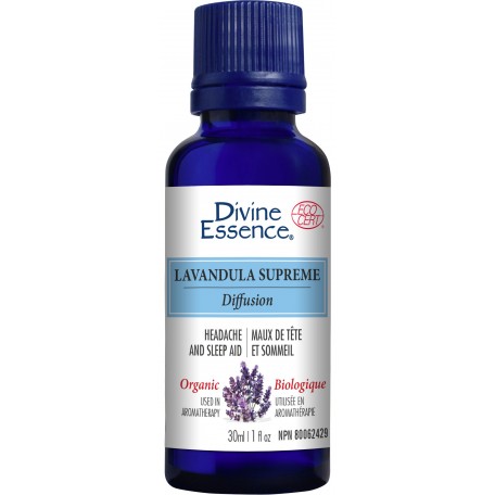 Huile Essentielle Lavandula Suprême - Divine Essence Divine Essence