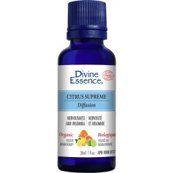 Organic Synergy Citrus Supreme - Divine Essence