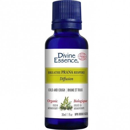 Mélange d'Huiles Essentielles Prana - Divine Essence Divine Essence