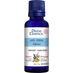 Anti-Stress Essential Oil Blend - Divine Essence