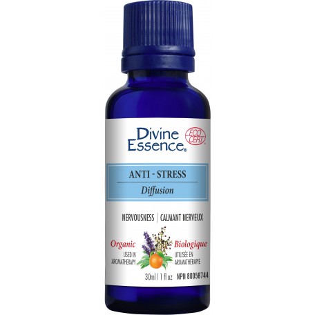 Anti-Stress Essential Oil Blend - Divine Essence