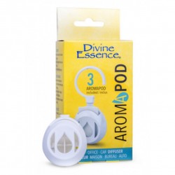 Diffuseur d'huiles essentielles Aromapod - Divine Essence Divine Essence