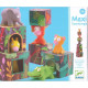 Jeu à empiler Maxi Topanijungle - Djeco Djeco