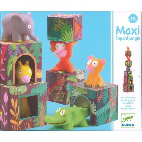 Maxi Topanijungle - Djeco