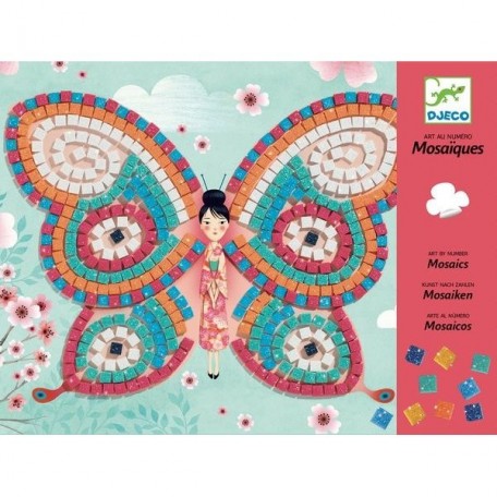 Butterfly Mosaics - Djeco