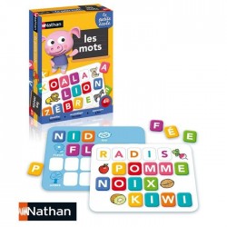 La petite école Les mots - Jeu de plateau éducatif - Nathan Nathan