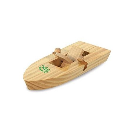 Rubber Band Powered Boat - Vilac