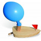 Balloon Powered Boat - Vilac