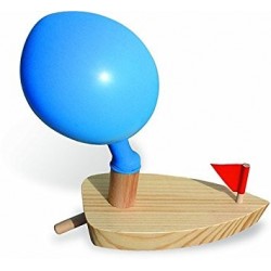 Balloon Powered Boat - Vilac