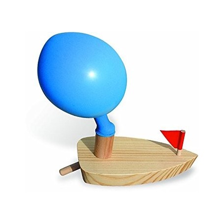 Balloon Powered Boat - Vilac