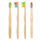 Brosse à dents en bambou pour enfant - Ola Bamboo OLA Bamboo