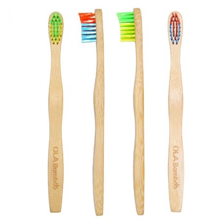 Bamboo Toothbrush for Children - Ola Bamboo