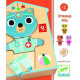 Dressup-Mix Puzzles - Djeco