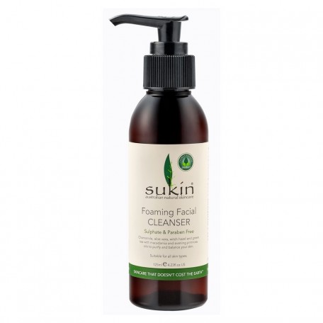 Foaming Facial Cleanser - Sukin