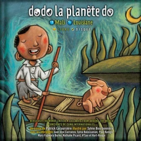 Book + CD Dodo la planète do: Mali, Louisiane - La montagne secrète