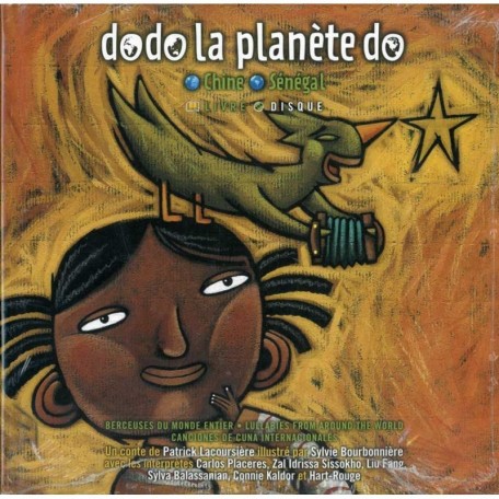 Book + CD Dodo la planète do: Chine, Sénégal - La montagne secrète