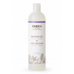 Angelica and Lavender Shower Gel - Oneka