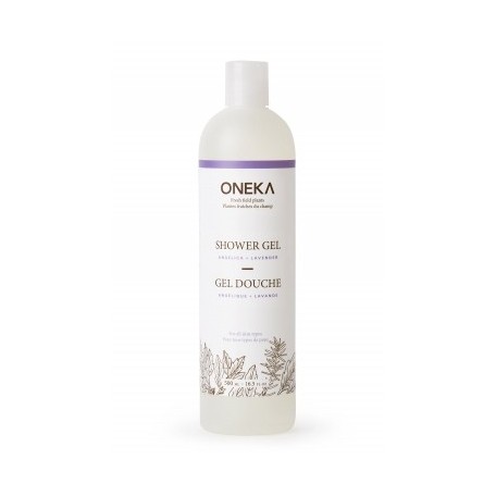 Angelica and Lavender Shower Gel - Oneka