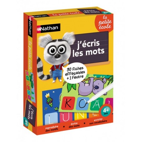 J'écris les mots - Nathan Nathan