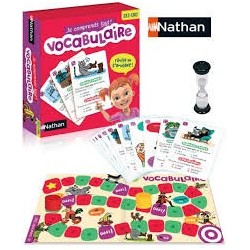 Vocabulaire Je comprends tout! - Jeu de parcours - Nathan Nathan