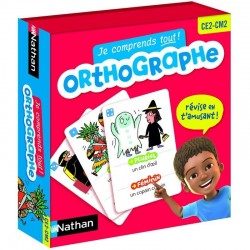 Orthographe Je comprends tout! - Jeu de parcours - Nathan Nathan