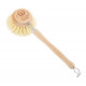 Brosse à vaisselle à poils durs, rechargeable - Redecker Redecker